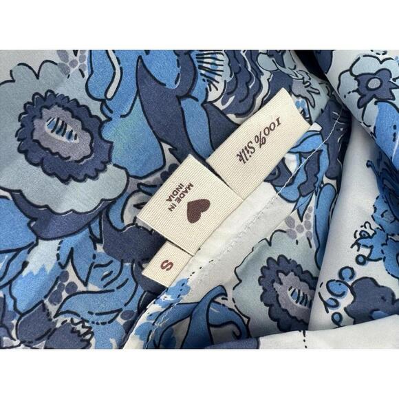 Alix of Bohemia Saranna Bluebell Dress $1280 NWT Small S Tuckernuck - Picture 7 of 9